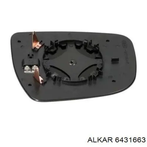 Elemento espelhado do espelho de retrovisão esquerdo Alkar 6431663 preço, a partir de 28,06 USD