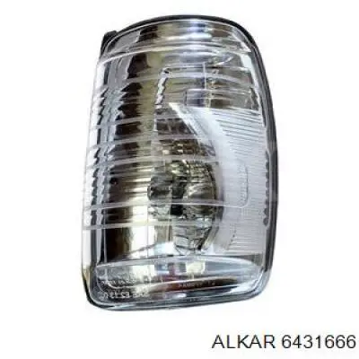 Elemento espelhado do espelho de retrovisão esquerdo Alkar 6431666 preço, a partir de 19,48 USD