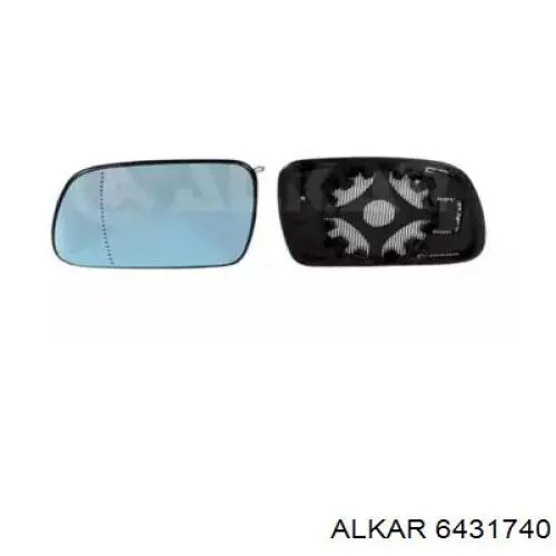 Elemento espelhado do espelho de retrovisão esquerdo Alkar 6431740 preço, a partir de 20,66 USD