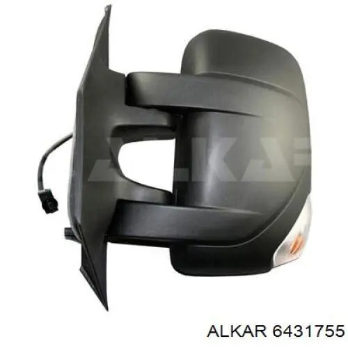 Compre 6431755 Alkar Elemento espelhado do espelho de retrovisão esquerdo