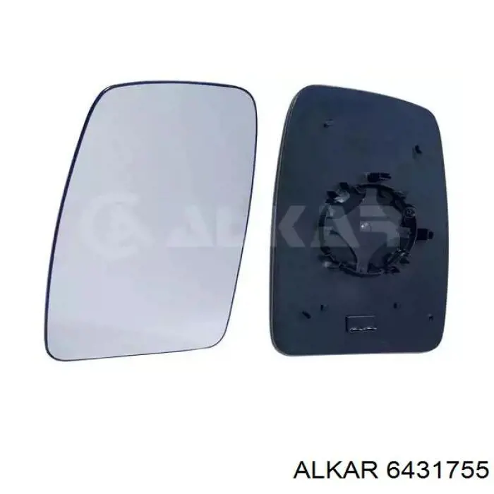 Elemento espelhado do espelho de retrovisão esquerdo Alkar 6431755 preço, a partir de 25,37 USD