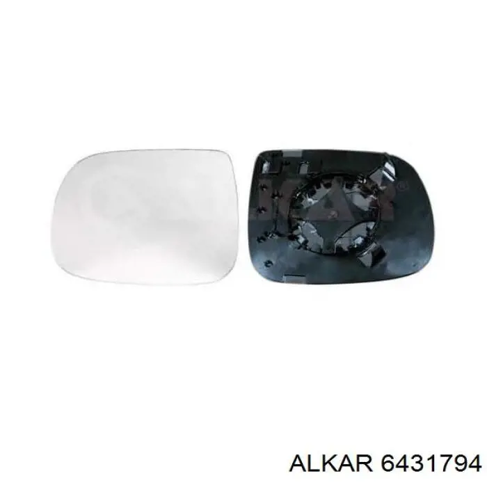 Elemento espelhado do espelho de retrovisão esquerdo Alkar 6431794 preço, a partir de 20,56 USD