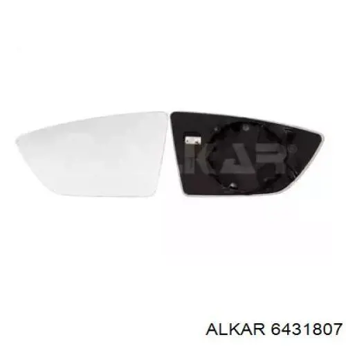 Elemento espelhado do espelho de retrovisão esquerdo Alkar 6431807 preço, a partir de 12,81 USD