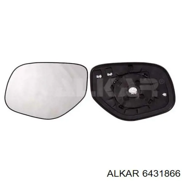Elemento espelhado do espelho de retrovisão esquerdo Alkar 6431866 preço, a partir de 45,22 USD