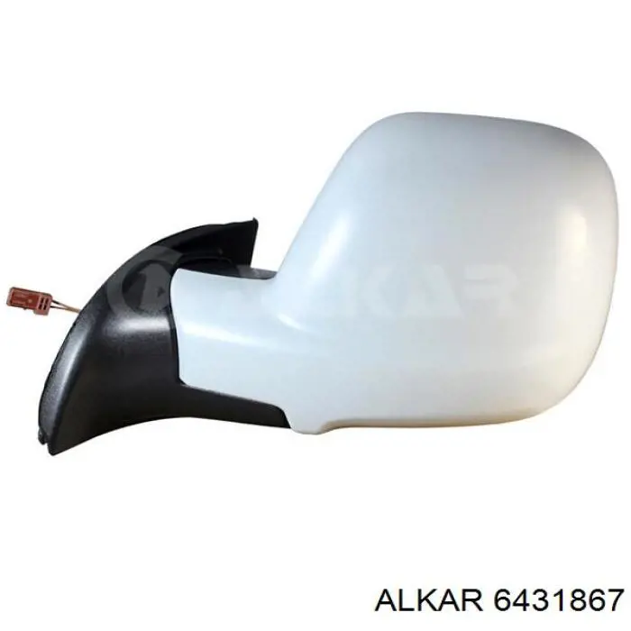 Elemento espelhado do espelho de retrovisão esquerdo Alkar 6431867 preço, a partir de 22,83 USD