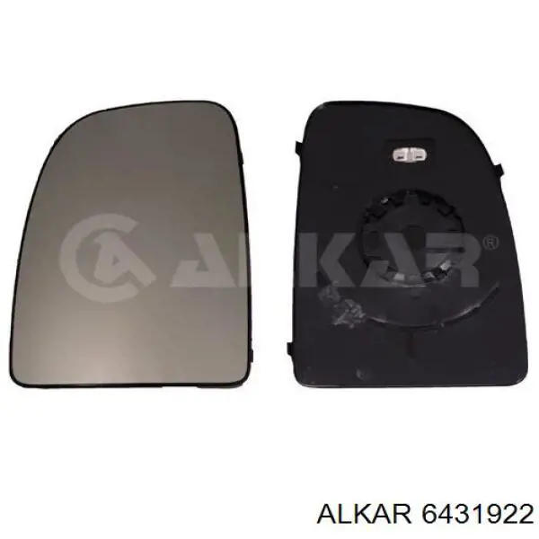 Elemento espelhado do espelho de retrovisão esquerdo Alkar 6431922 preço, a partir de 23,31 USD