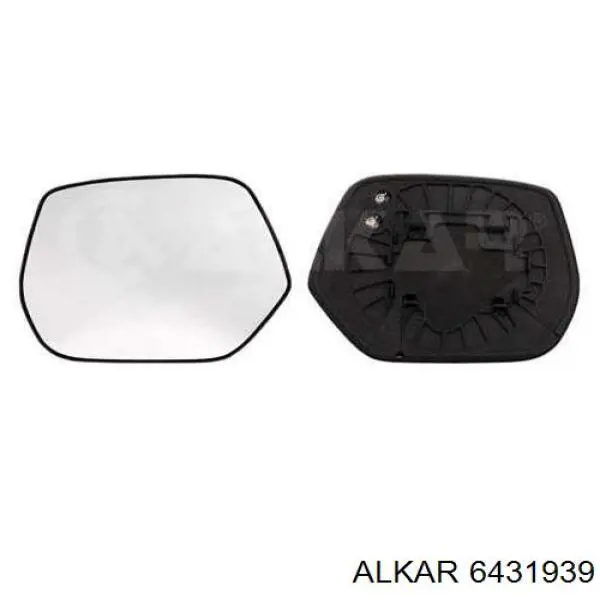 Elemento espelhado do espelho de retrovisão esquerdo Alkar 6431939 preço, a partir de 38,66 USD