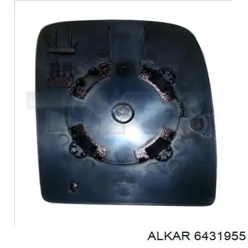 Compre 6431955 Alkar Elemento espelhado do espelho de retrovisão esquerdo