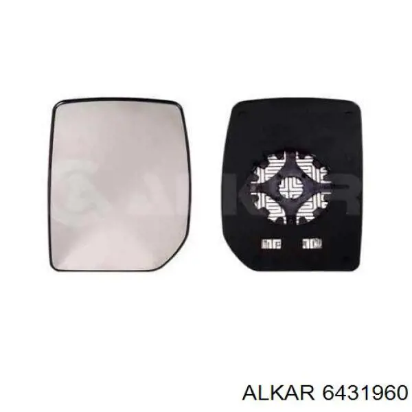 Elemento espelhado do espelho de retrovisão esquerdo Alkar 6431960 preço, a partir de 16,55 USD