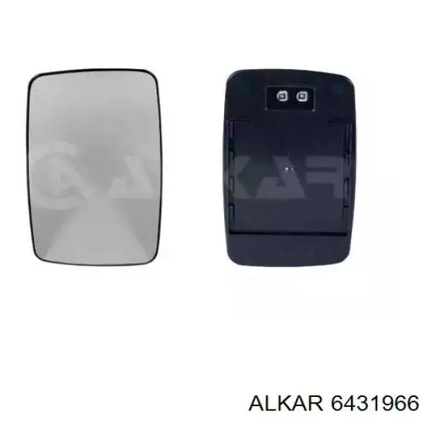 Elemento espelhado do espelho de retrovisão esquerdo Alkar 6431966 preço, a partir de 20,08 USD
