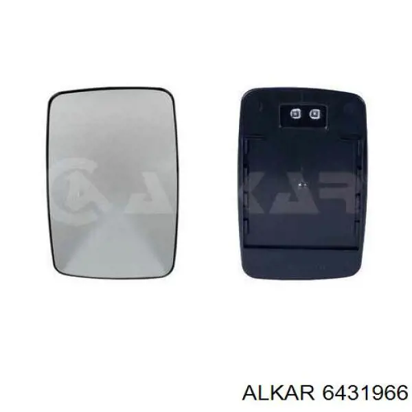 Compre 6431966 Alkar Elemento espelhado do espelho de retrovisão esquerdo