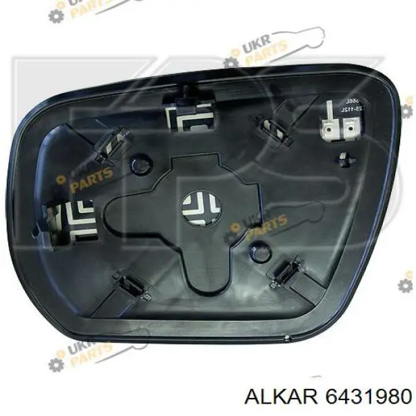 Elemento espelhado do espelho de retrovisão esquerdo Alkar 6431980 preço, a partir de 36,60 USD