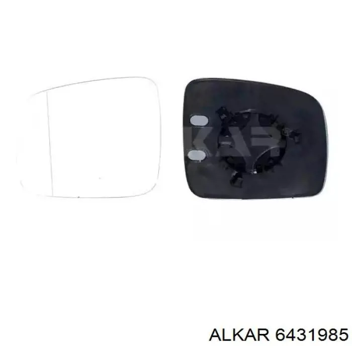 Elemento espelhado do espelho de retrovisão esquerdo Alkar 6431985 preço, a partir de 19,74 USD