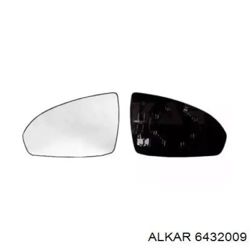 Elemento espelhado do espelho de retrovisão direito Alkar 6432009 preço, a partir de 21,57 USD