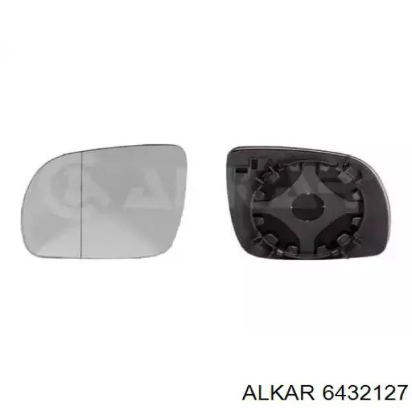 Elemento espelhado do espelho de retrovisão direito Alkar 6432127 preço, a partir de 16,46 USD