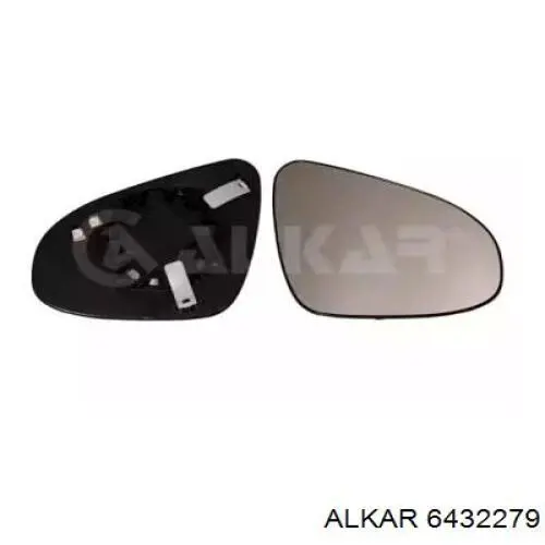 Elemento espelhado do espelho de retrovisão direito Alkar 6432279 preço, a partir de 21,66 USD