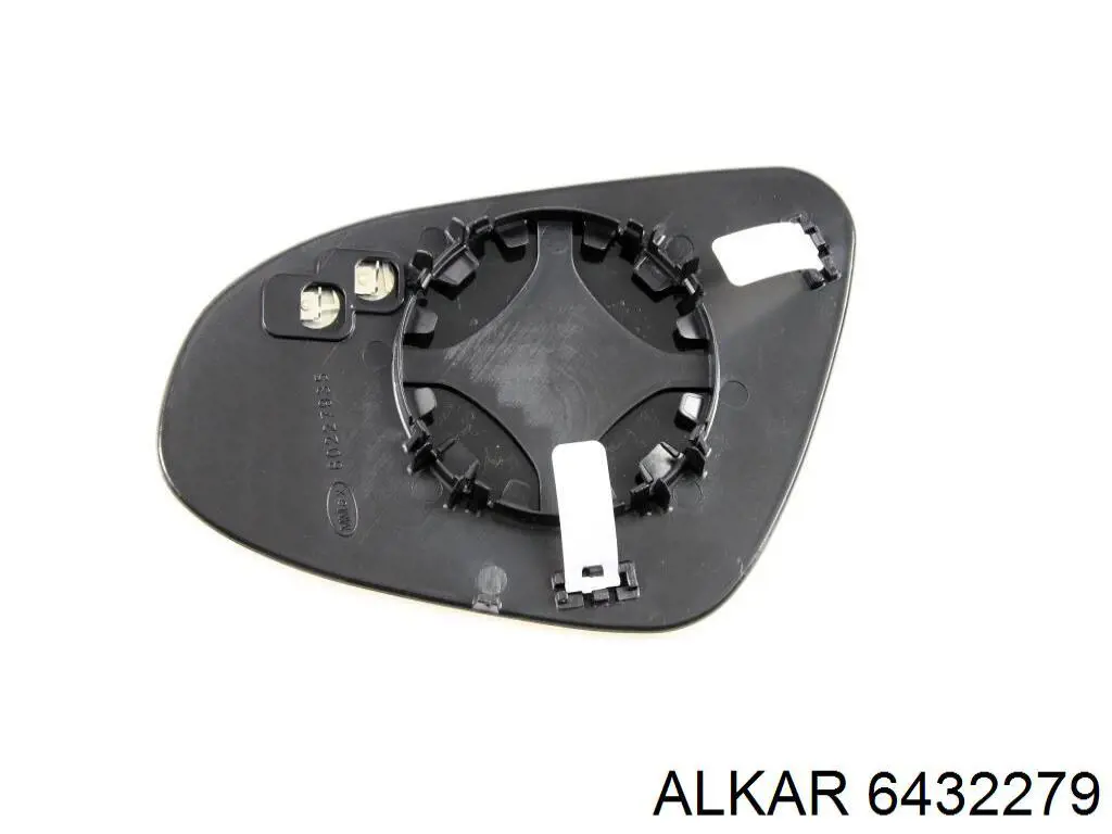 6432279 Alkar Elemento espelhado do espelho de retrovisão direito
