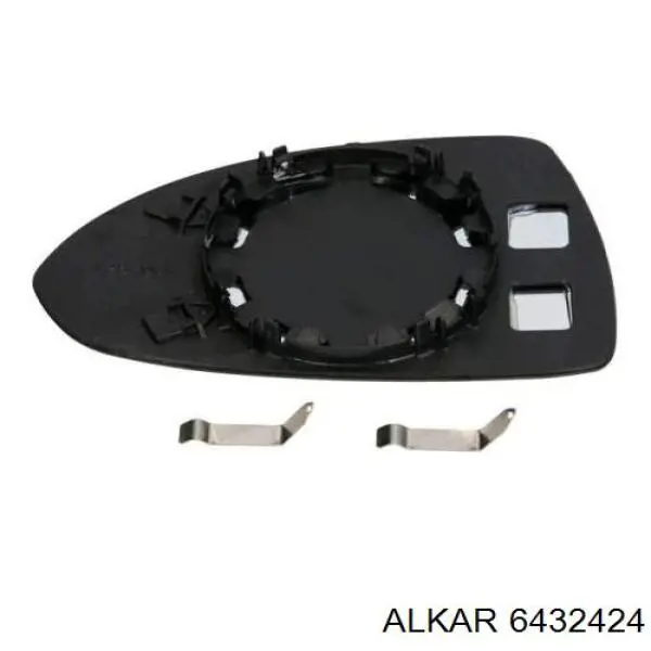 Compre 6432424 Alkar Elemento espelhado do espelho de retrovisão direito