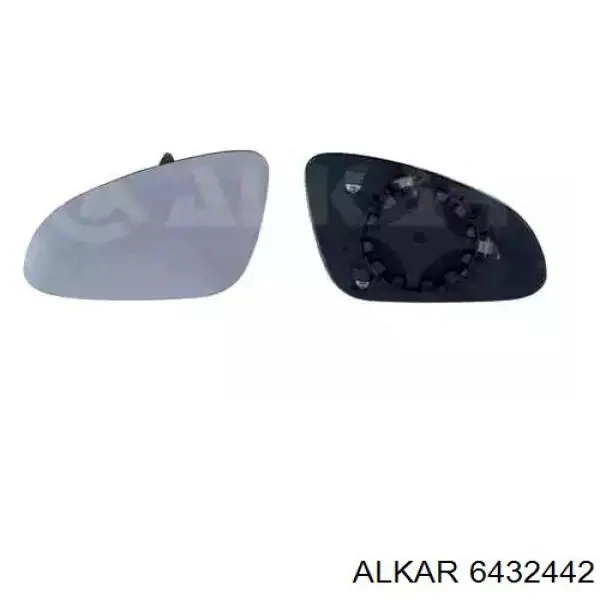Elemento espelhado do espelho de retrovisão direito Alkar 6432442 preço, a partir de 19,01 USD