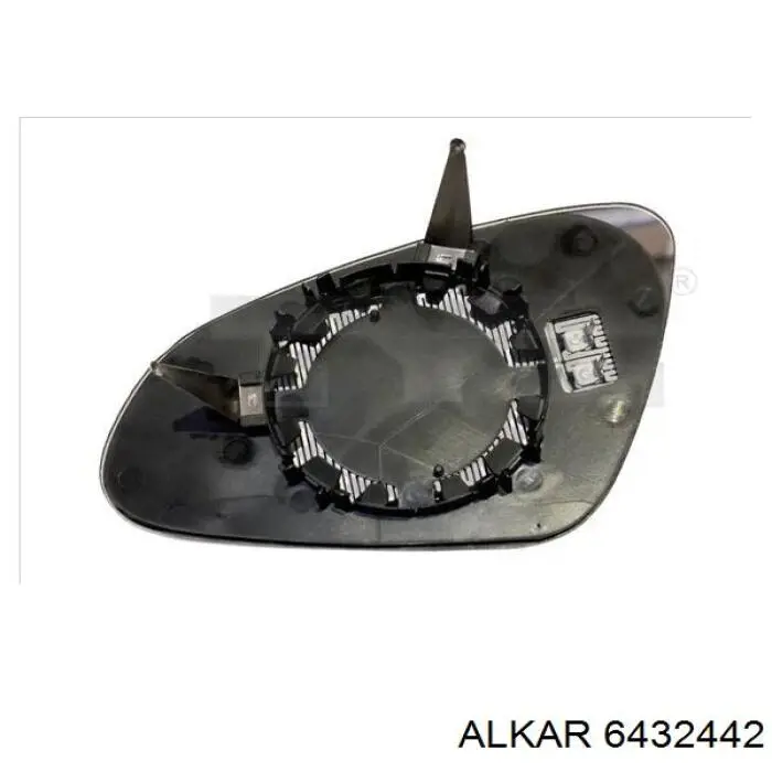 Compre 6432442 Alkar Elemento espelhado do espelho de retrovisão direito