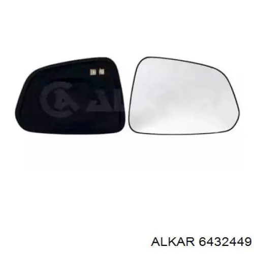 Elemento espelhado do espelho de retrovisão direito Alkar 6432449 preço, a partir de 37,83 USD