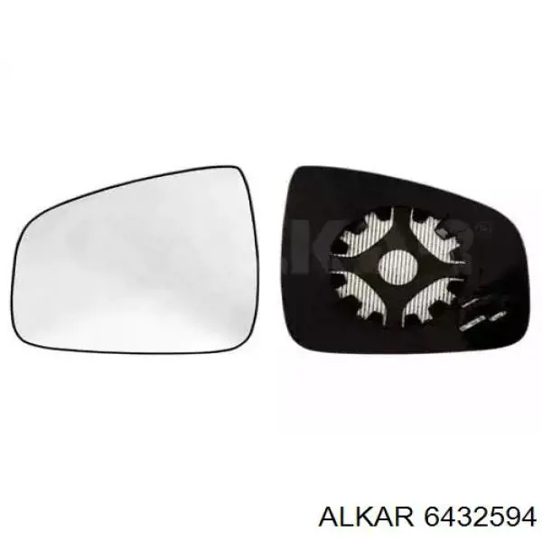 Elemento espelhado do espelho de retrovisão direito Alkar 6432594 preço, a partir de 14,93 USD