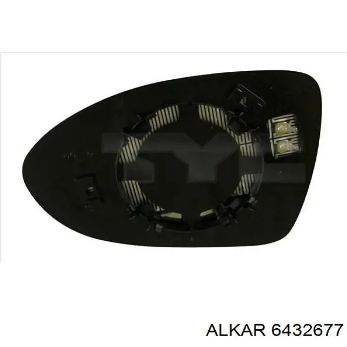 Elemento espelhado do espelho de retrovisão direito Hyundai/Kia 87621F1060 preço, a partir de 37,65 USD