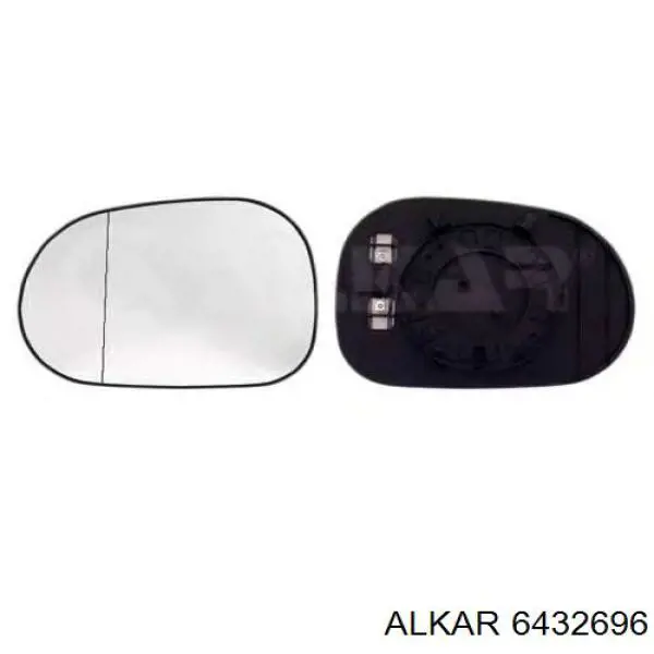 Elemento espelhado do espelho de retrovisão direito Polcar 5076555E preço, a partir de 32,92 USD