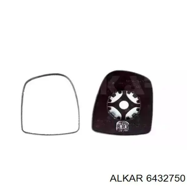 Elemento espelhado do espelho de retrovisão direito Alkar 6432750 preço, a partir de 15,50 USD