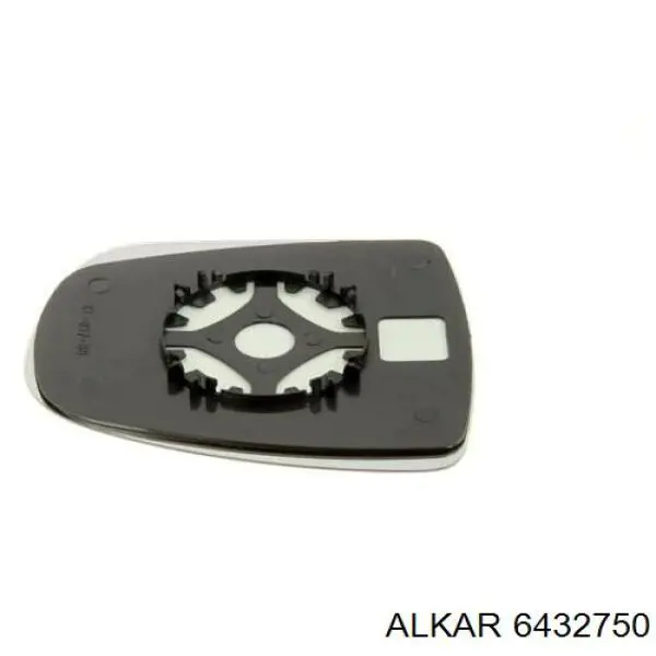 Compre 6432750 Alkar Elemento espelhado do espelho de retrovisão direito