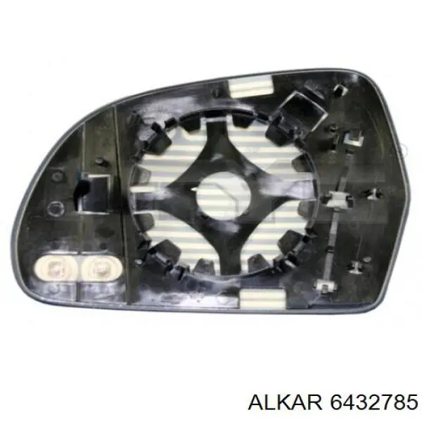 Compre 6432785 Alkar Elemento espelhado do espelho de retrovisão direito