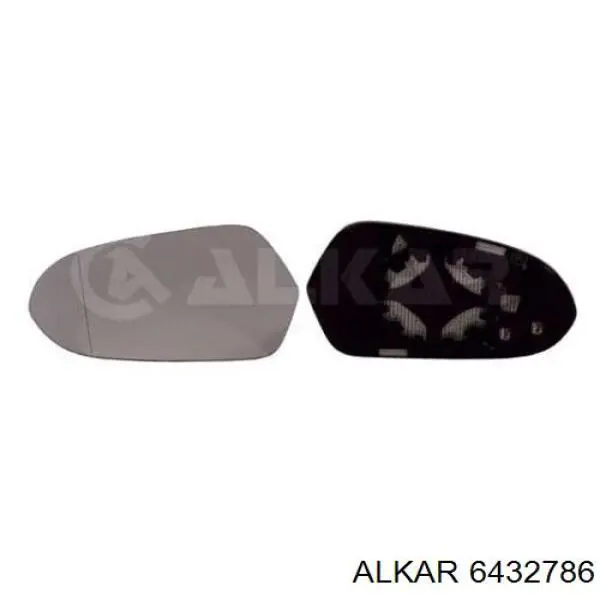 Elemento espelhado do espelho de retrovisão direito Alkar 6432786 preço, a partir de 21,41 USD