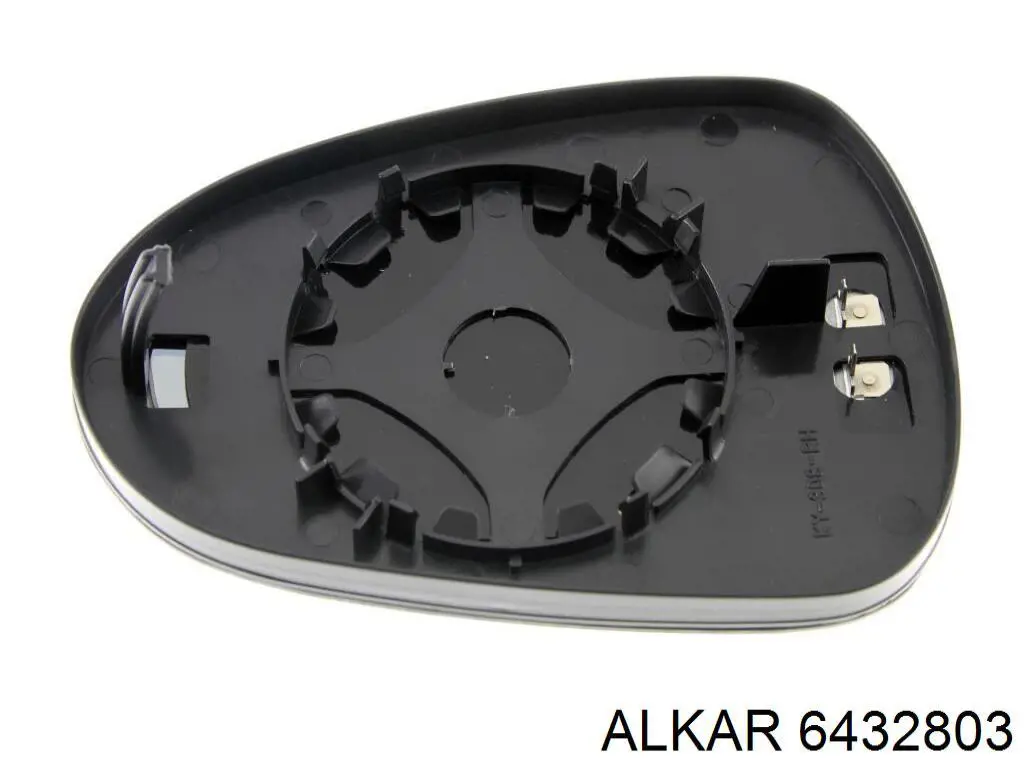 Elemento espelhado do espelho de retrovisão direito Alkar 6432803 preço, a partir de 19,33 USD