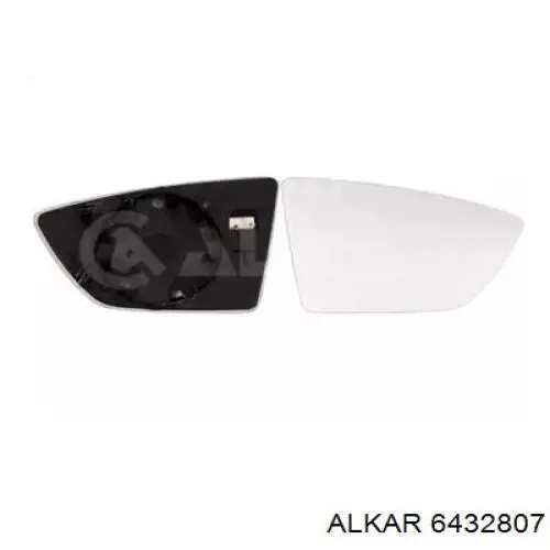 Elemento espelhado do espelho de retrovisão direito Alkar 6432807 preço, a partir de 16,40 USD