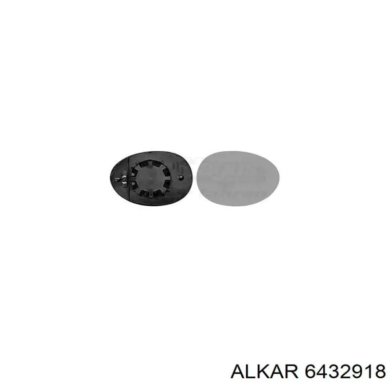 Elemento espelhado do espelho de retrovisão direito BMW 51167366040 preço, a partir de 31,11 USD