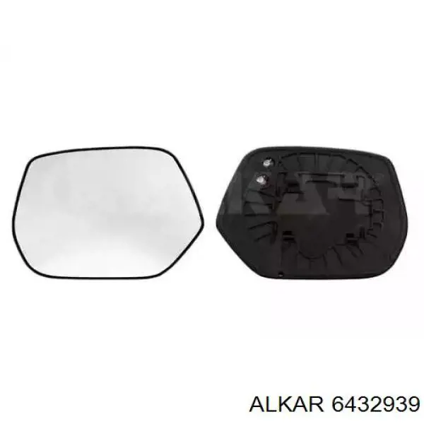 Compre 76203SWWG51 Honda Elemento espelhado do espelho de retrovisão direito