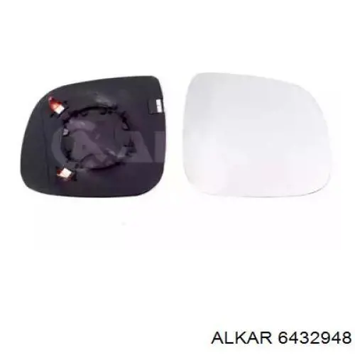 Elemento espelhado do espelho de retrovisão direito Alkar 6432948 preço, a partir de 23,34 USD