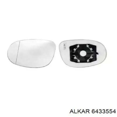 Elemento espelhado do espelho de retrovisão esquerdo Alkar 6433554 preço, a partir de 34,23 USD