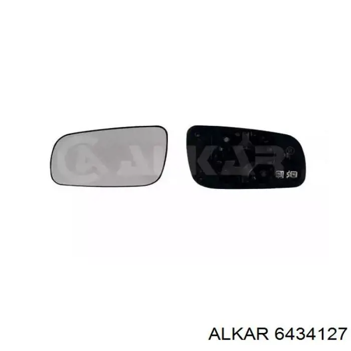Elemento espelhado do espelho de retrovisão direito Alkar 6434127 preço, a partir de 15,91 USD