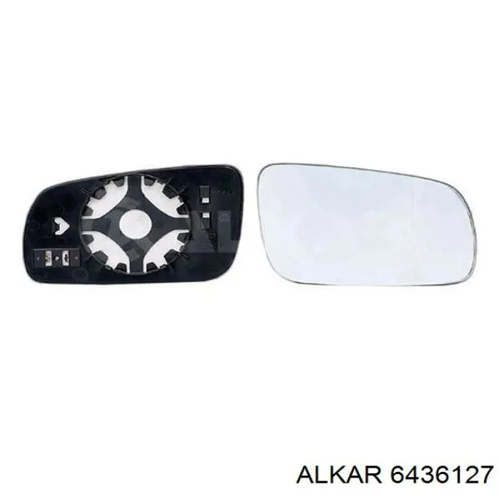 Elemento espelhado do espelho de retrovisão direito Alkar 6436127 preço, a partir de 15,26 USD
