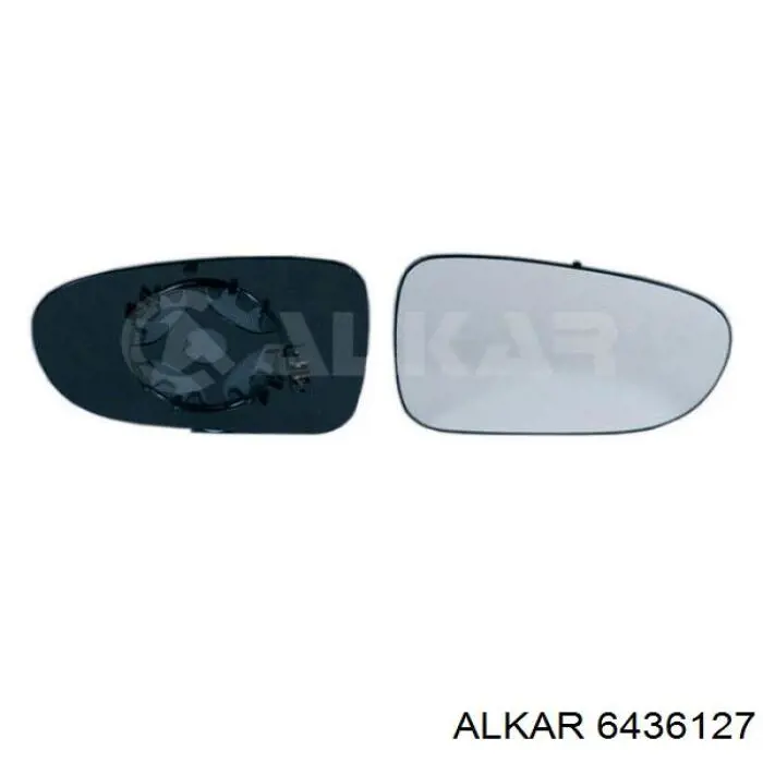 Compre 6436127 Alkar Elemento espelhado do espelho de retrovisão direito