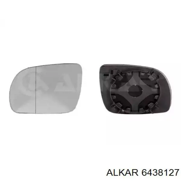 Elemento espelhado do espelho de retrovisão direito Alkar 6438127 preço, a partir de 15,96 USD