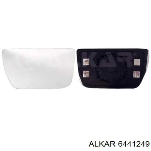 Compre 5801823557 Iveco Elemento espelhado do espelho de retrovisão esquerdo