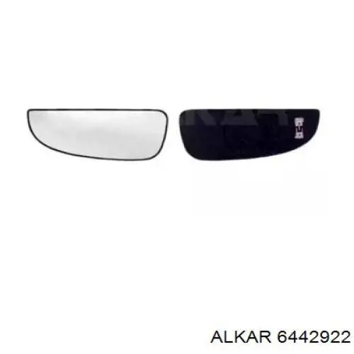 Elemento espelhado do espelho de retrovisão direito Alkar 6442922 preço, a partir de 16,06 USD