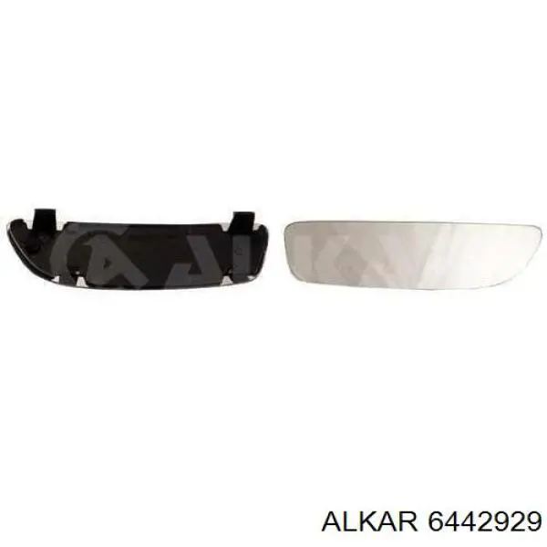 Elemento espelhado do espelho de retrovisão direito Alkar 6442929 preço, a partir de 13,09 USD