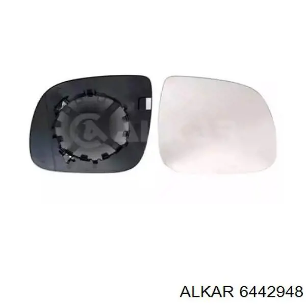 Elemento espelhado do espelho de retrovisão direito Alkar 6442948 preço, a partir de 26,04 USD