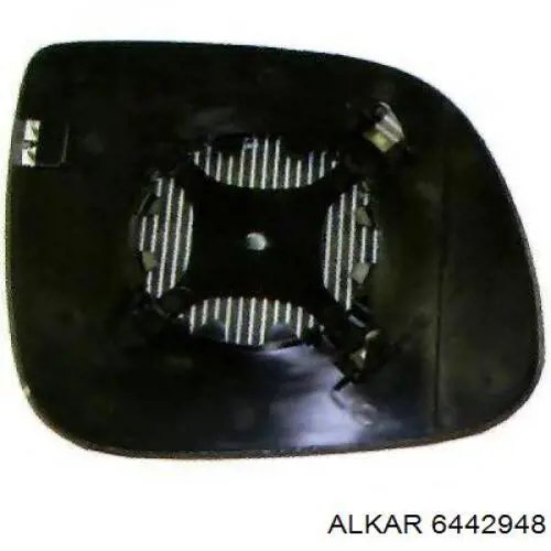Compre 6442948 Alkar Elemento espelhado do espelho de retrovisão direito