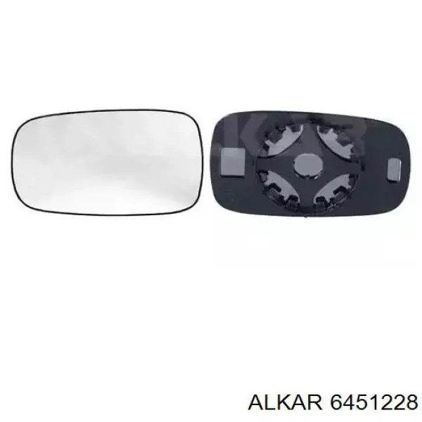 Elemento espelhado do espelho de retrovisão esquerdo Alkar 6451228 preço, a partir de 17,77 USD