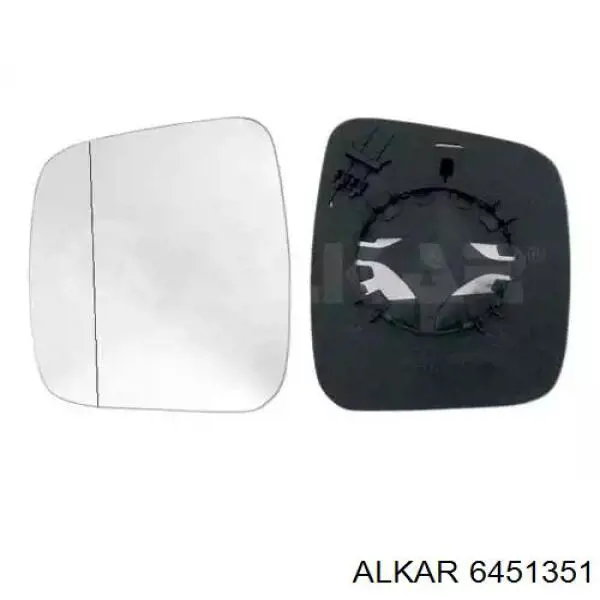 Elemento espelhado do espelho de retrovisão esquerdo Alkar 6451351 preço, a partir de 12,15 USD