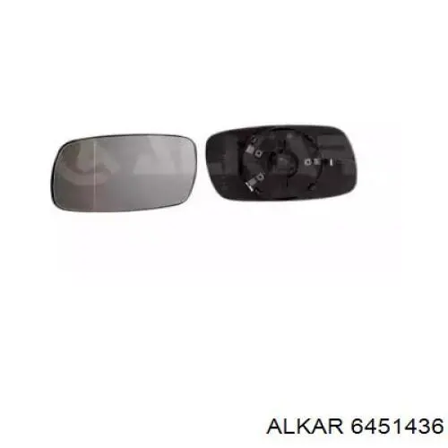Elemento espelhado do espelho de retrovisão esquerdo Alkar 6451436 preço, a partir de 12,90 USD